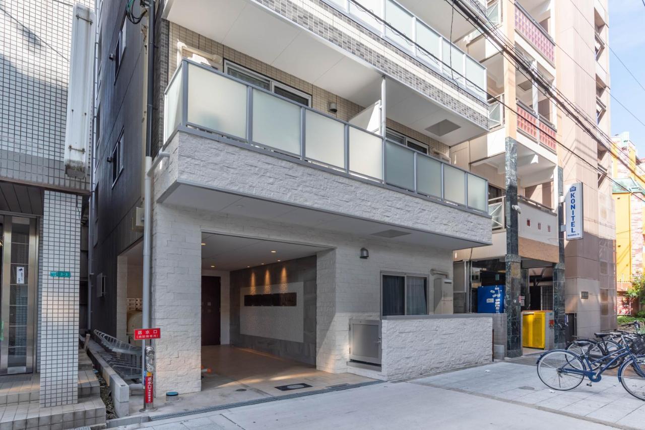 Landmark Namba Tsutenkaku Ōsaka Exterior foto